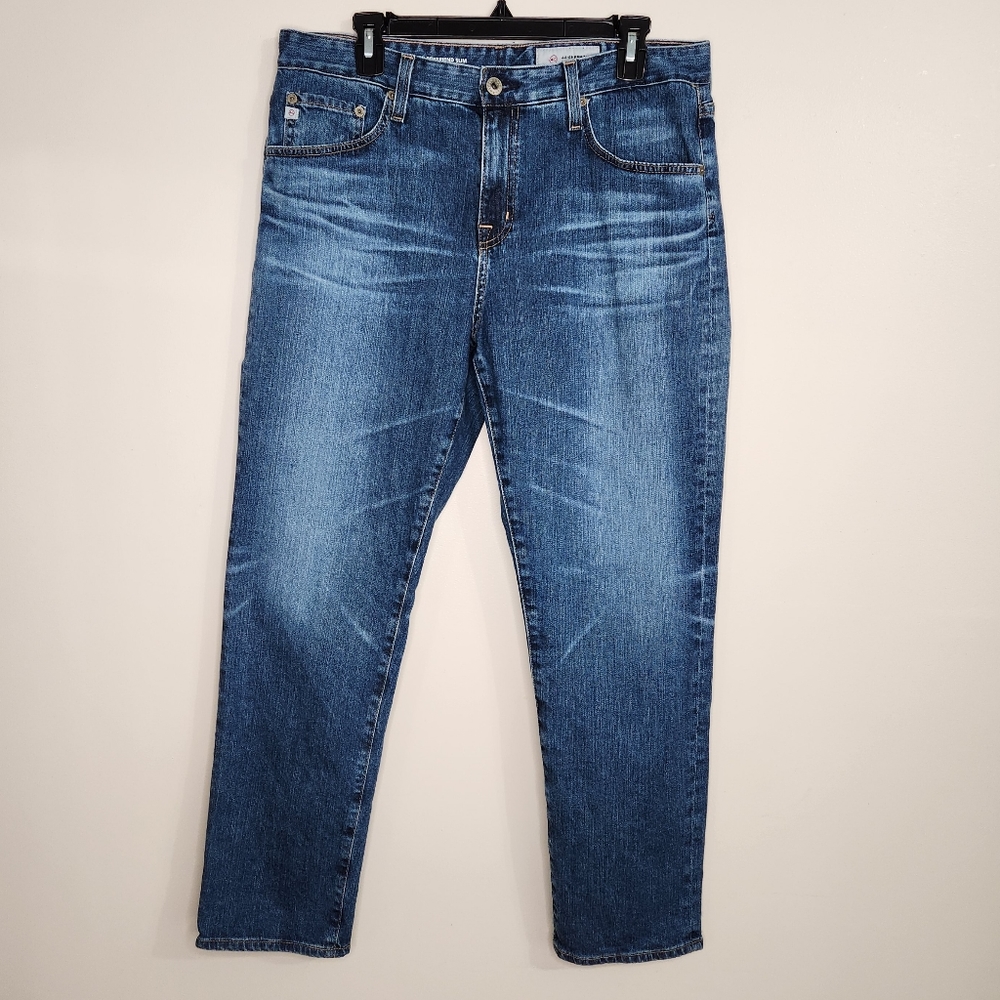 *SOLD* AG Adriano Goldschmied Ex-Boyfriend Slim Slouchy 10YR Alliance Size 30R - Picture 3 of 15